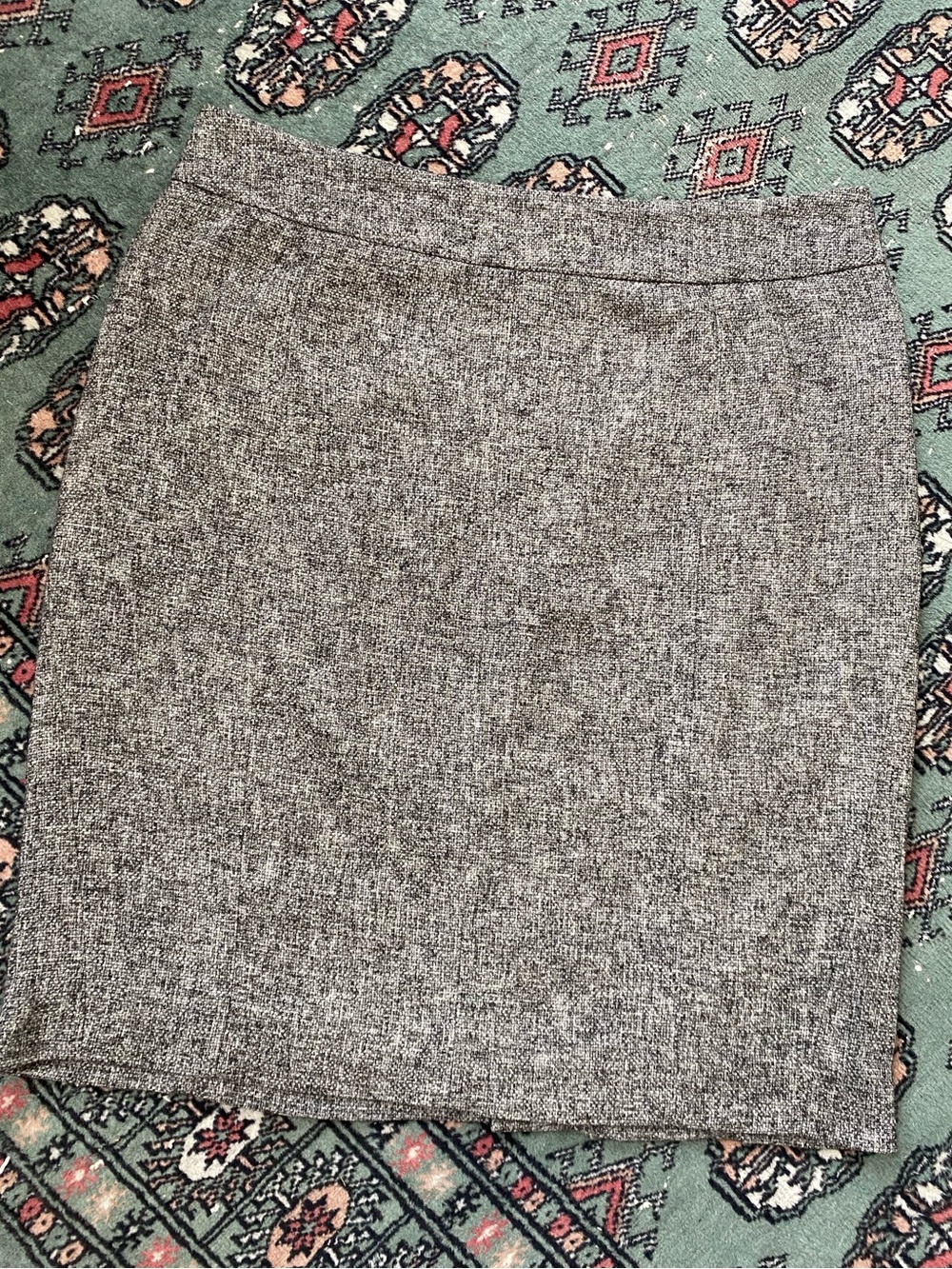 Judith and Charles tweed pencil skirt
